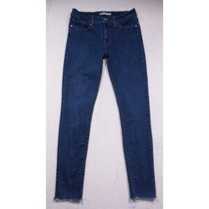 Levis Jeans Womens Size‎ 28 Blue Denim 311 Shaping Skinny Mid Rise Stretch
